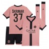 Paris Saint-Germain Milan Skriniar #37 3rd Trikot 2024-25 Kurzarm (+ kurze hosen)